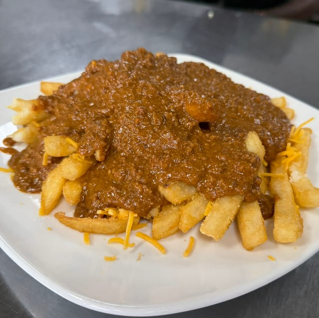 Chili Cheese Fries.