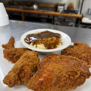Fried Chicken Dinner