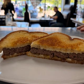 Patty Melt Burger