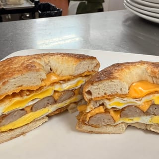 Meat, Egg & Cheese Sandwich