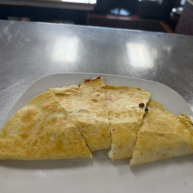 Chicken Quesadilla Sandwich.