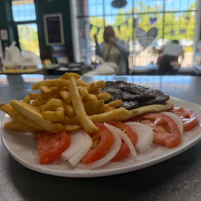 Gyro Platter.