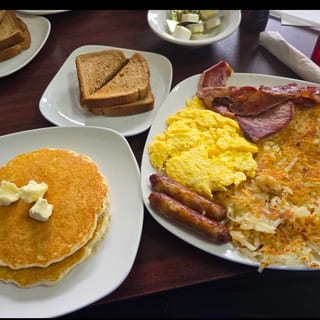 Big Backyard Breakfast