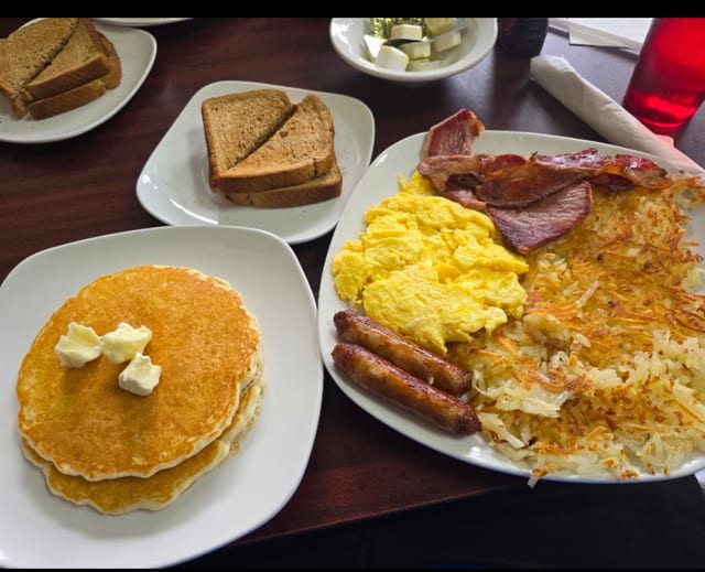 Big Backyard Breakfast.