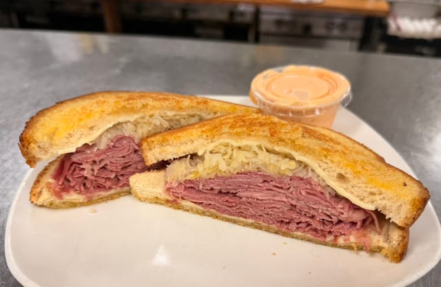 Reuben Sandwich.