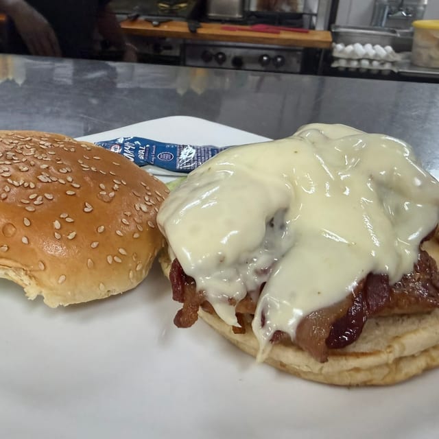 Chicken Supreme Sandwich.
