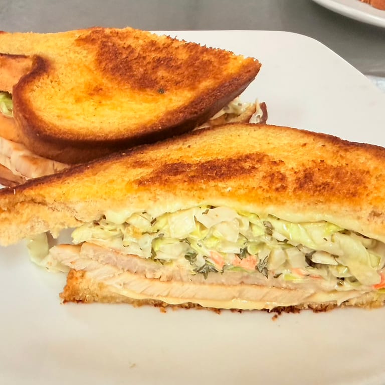 Delicious Reuben Sandwich