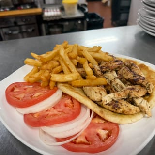 Chicken Gyro Platter