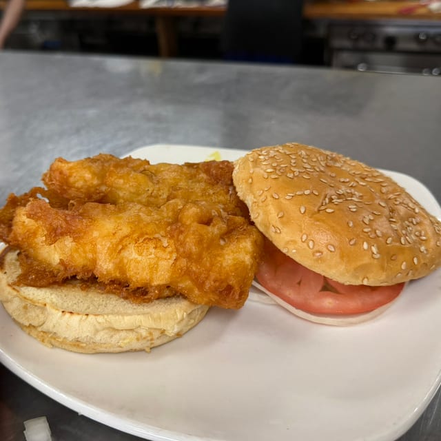 Fish Sandwich.