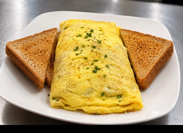 Irish Omelette.