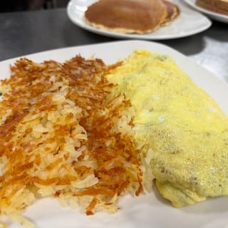 Create Your Own Omelette