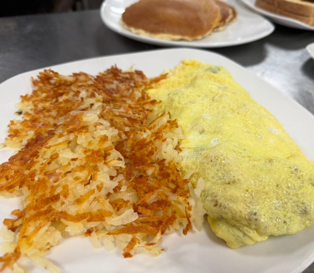 Create Your Own Omelette.
