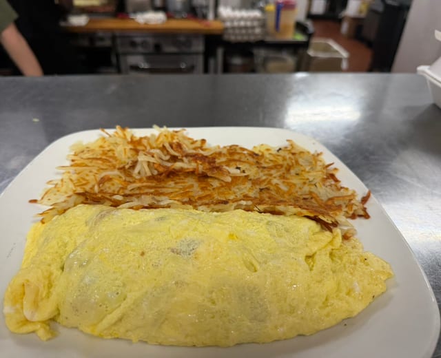 Milwaukee Omelette.