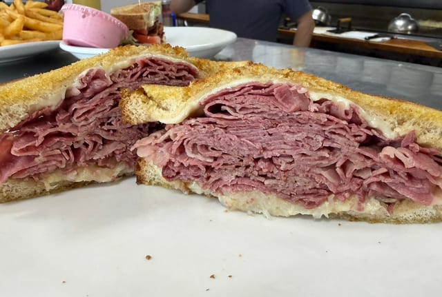 Corned Beef Sandwich.