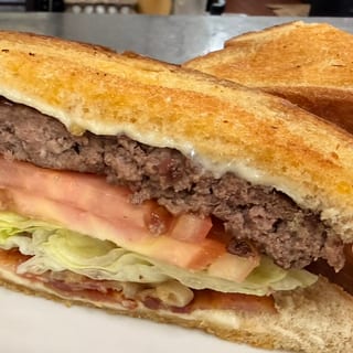 Super Melt Burger