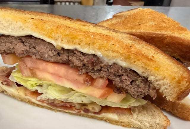 Super Melt Burger.
