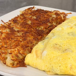Meat Lovers Omelette