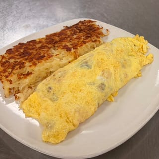 Chicken Southwest Omelette