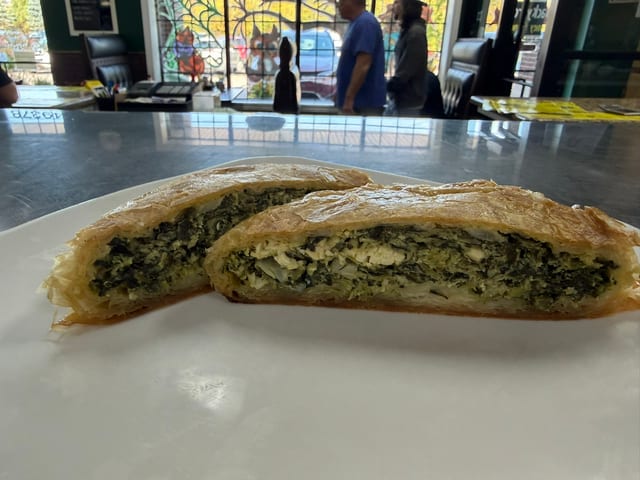 Spinach Pie.