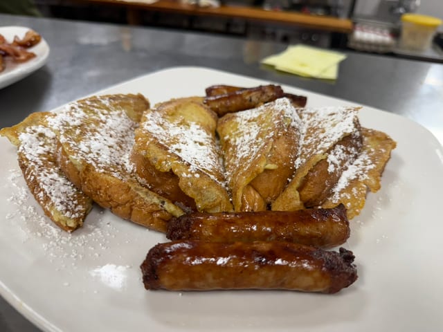 French Toast.
