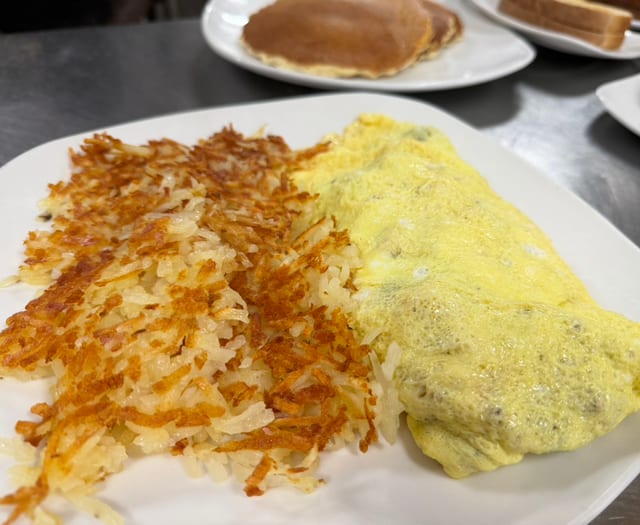 Greek Omelette.
