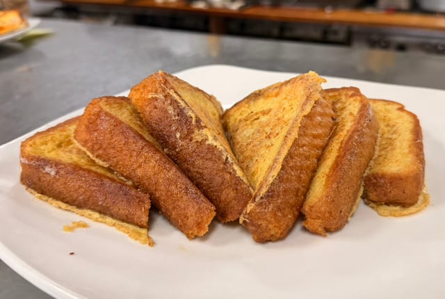 French Toast Or Pancakes.