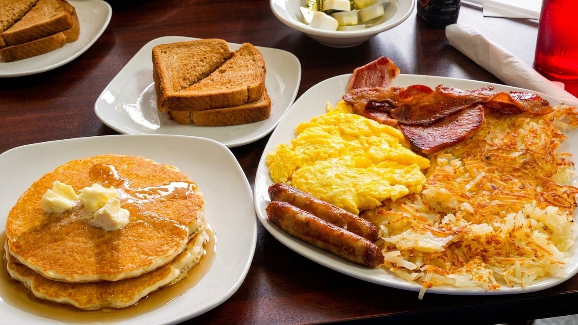 Breakfast any time you want it