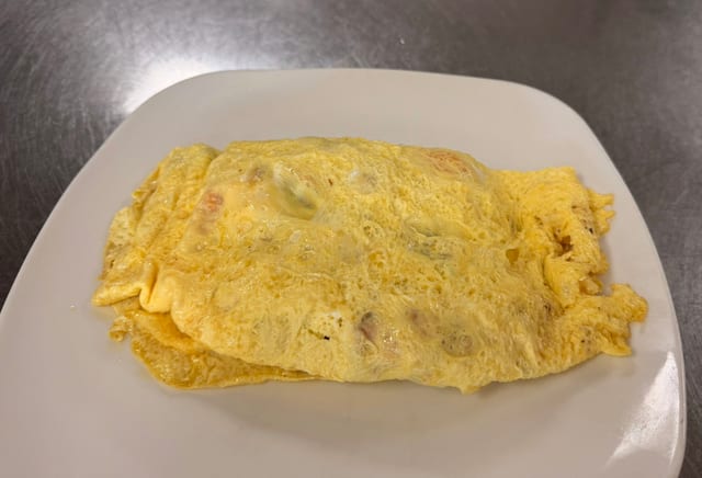 Farmers Omelette.