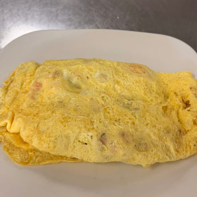Irish Omelette.