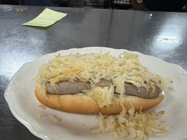 Bratwurst.