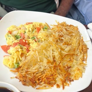 Eggs Colombian