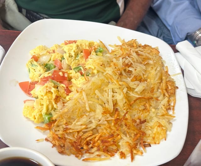 Eggs Colombian.