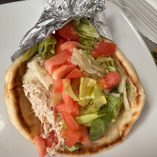 Tuna Pita.