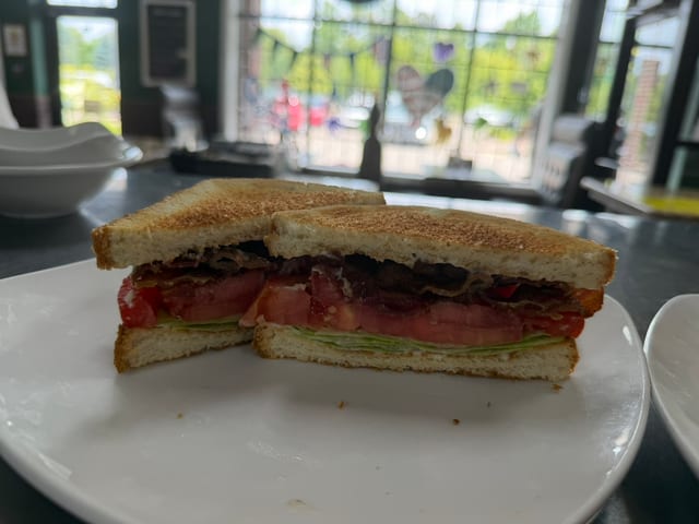B.L.T. Sandwich.
