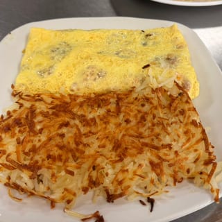 Bacon & Cheese Omelette
