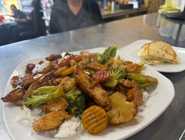 Stir Fry.