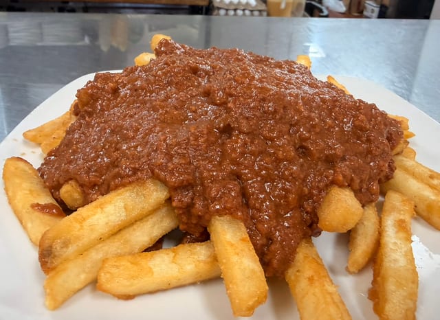 Chili Fries.