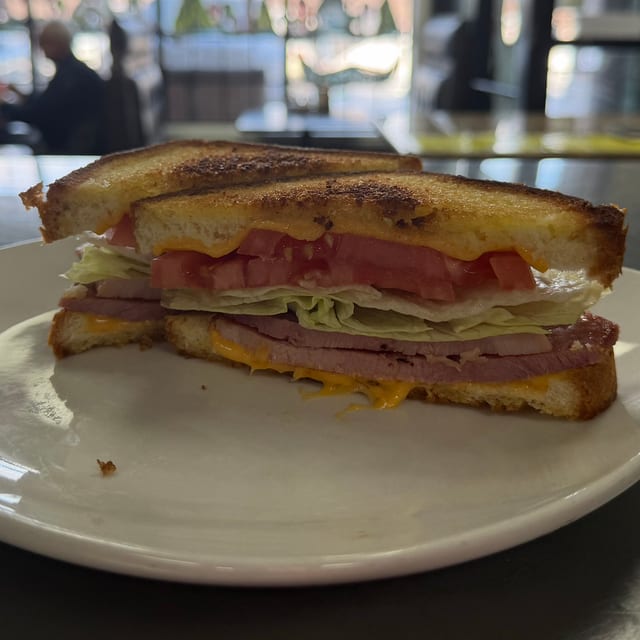 Ham & Cheese Sandwich.