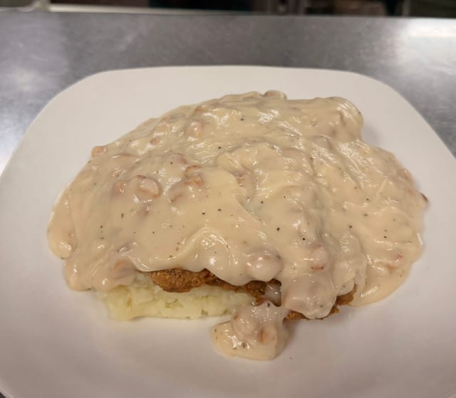 Country Fried Steak.