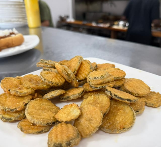 Fried Pickles.
