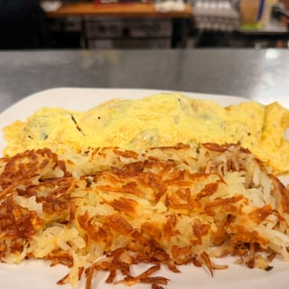 Ham & Cheese Omelette