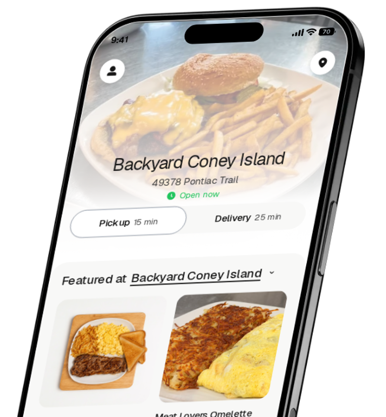 Backyard Coney Island app preview