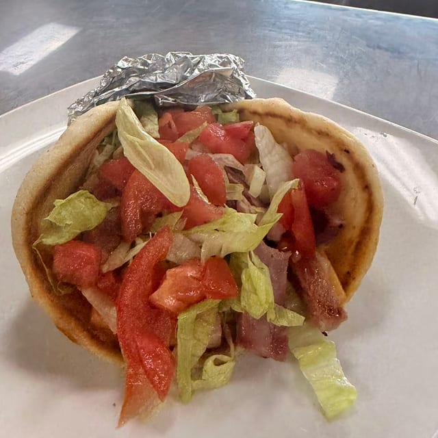 Ham & Cheese Pita.