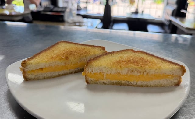 Grilled Cheese.