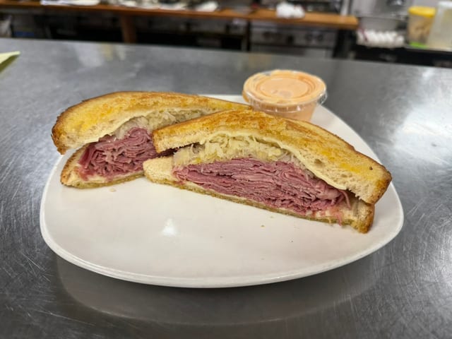 Reuben Sandwich.