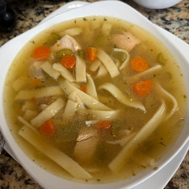 Chicken Noodle.