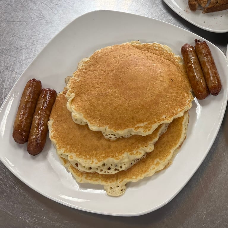 Savor Our Fluffy Pancakes