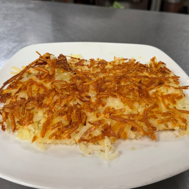 Hash Browns.