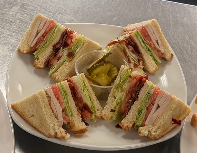 Club Sandwich.