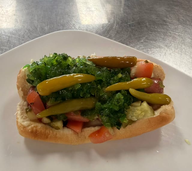 Chicago Dog.